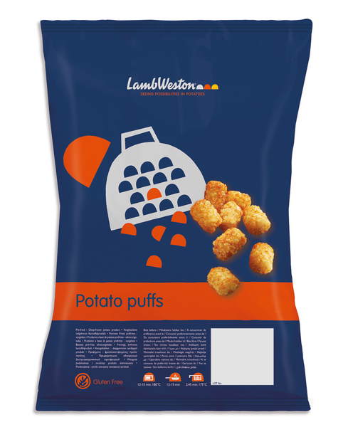 Lamb Weston Potato Puffs 1kg pakaste