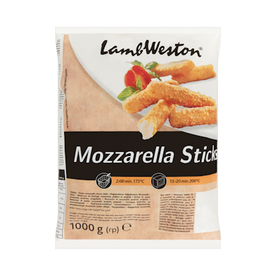 Lamb Weston Mozzarella Sticks 1000g pakaste