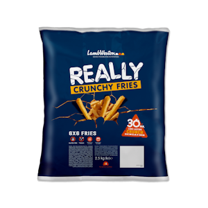 Lamb Weston Really Crunchy Fries 6x6mm 2,5kg pakaste