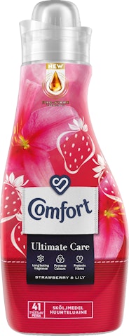 Comfort Ultimate Care 750ml huuhteluaine Strawberry & lily kiss