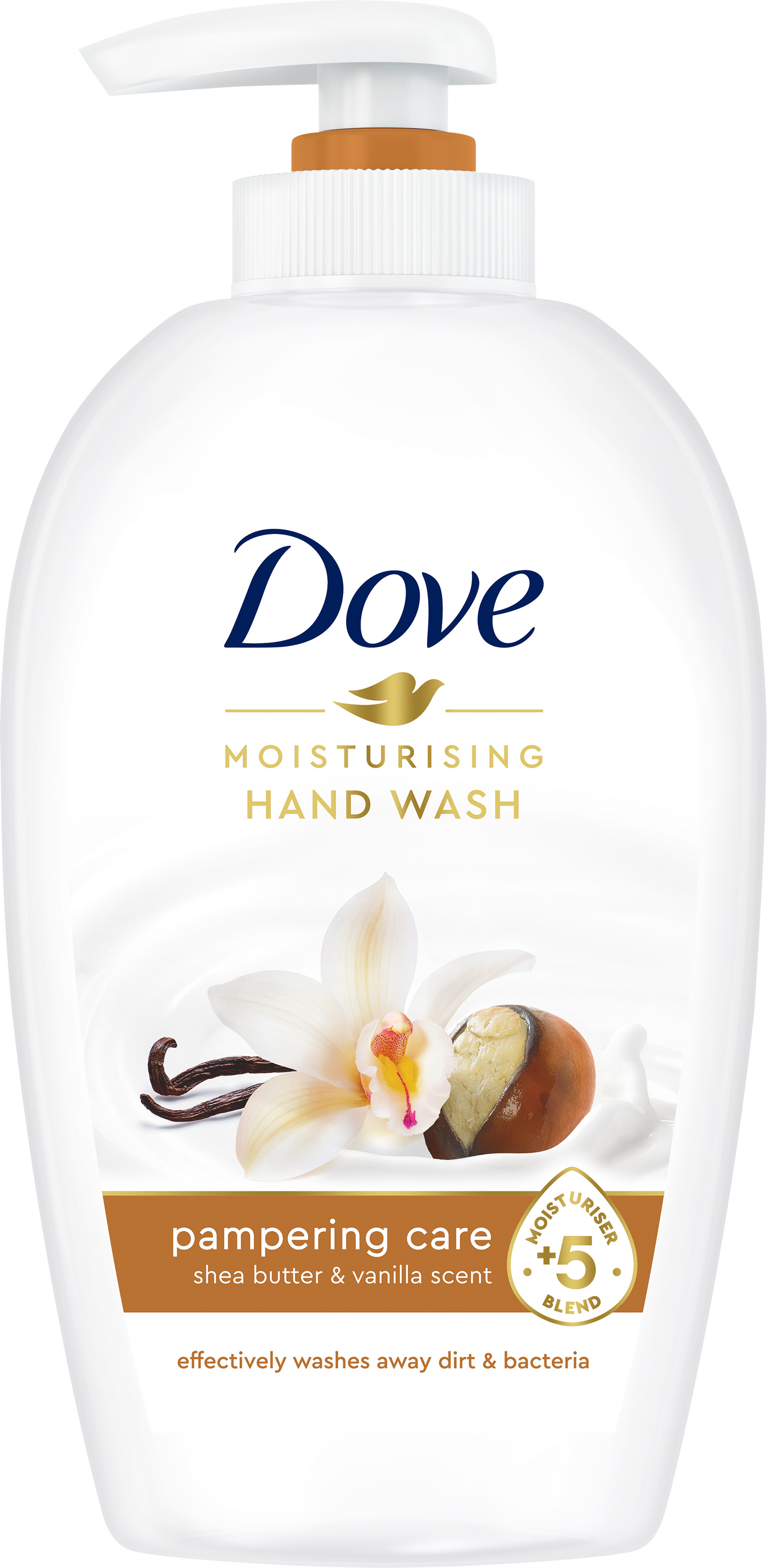 Dove nestesaippua 250ml Pampering Care