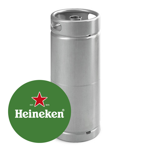 Heineken lager 5.0% 20l