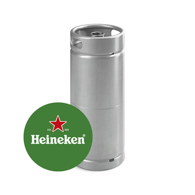 Heineken lager 5.0% 20l