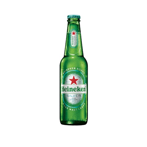 Heineken Silver olut 4% 0,33l