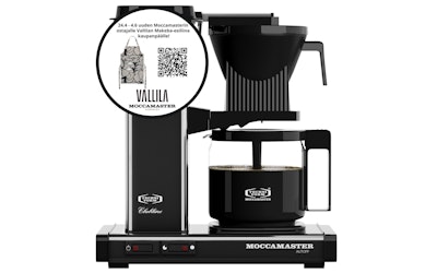 Moccamaster Automatic kahvinkeitin musta - kuva
