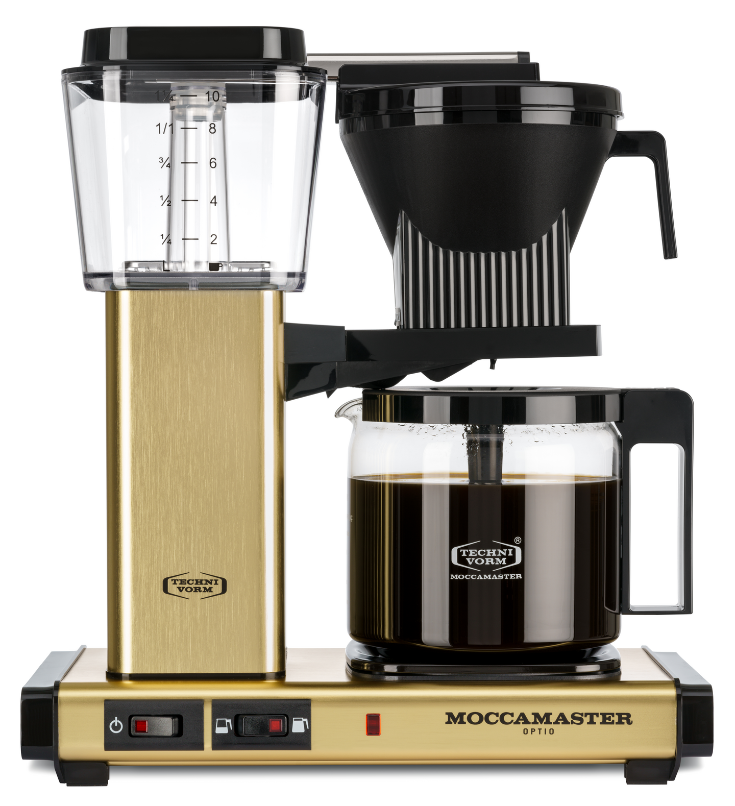 Moccamaster Optio -kahvinkeitin, kulta