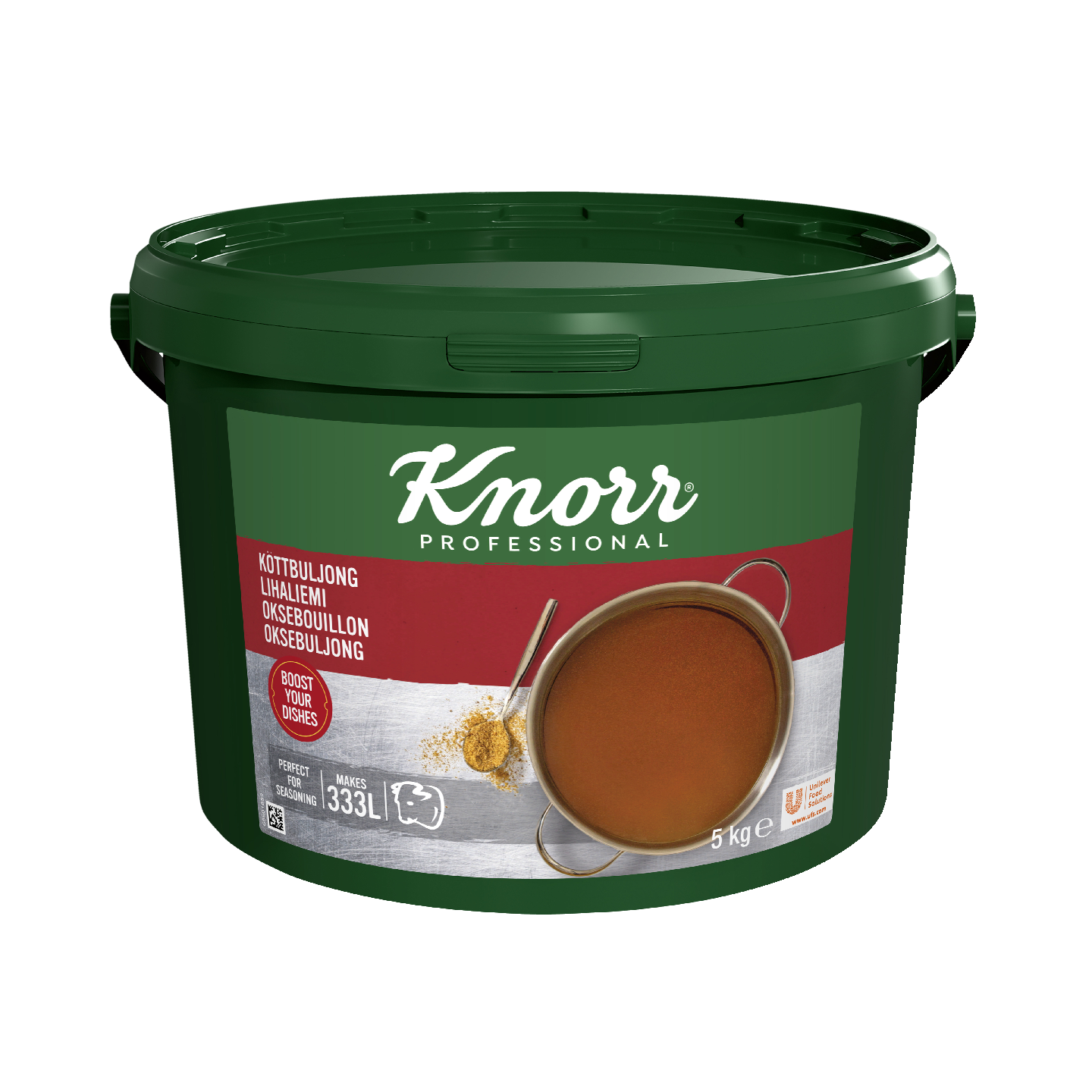 Knorr lihaliemi 5kg/333l