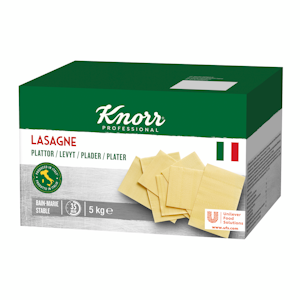 Knorr Lasagnelevyt GN 1/3 5kg