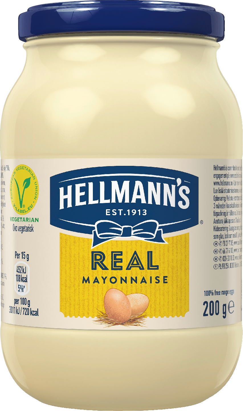 Hellmanns Real majoneesi 200g