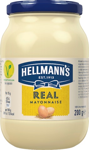 Hellmanns Real majoneesi 200g