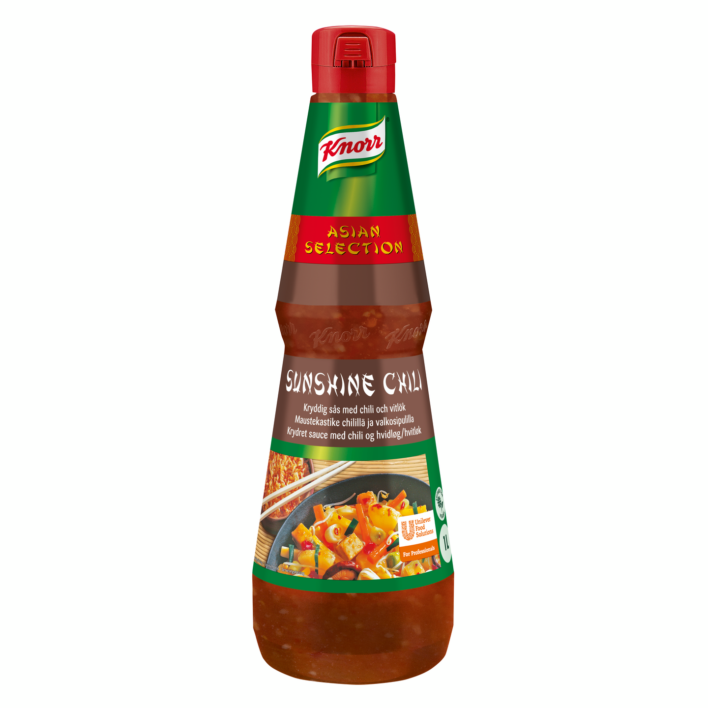 Knorr 1L Sunshine Chili, maustekastike chilillä ja valkosipulilla