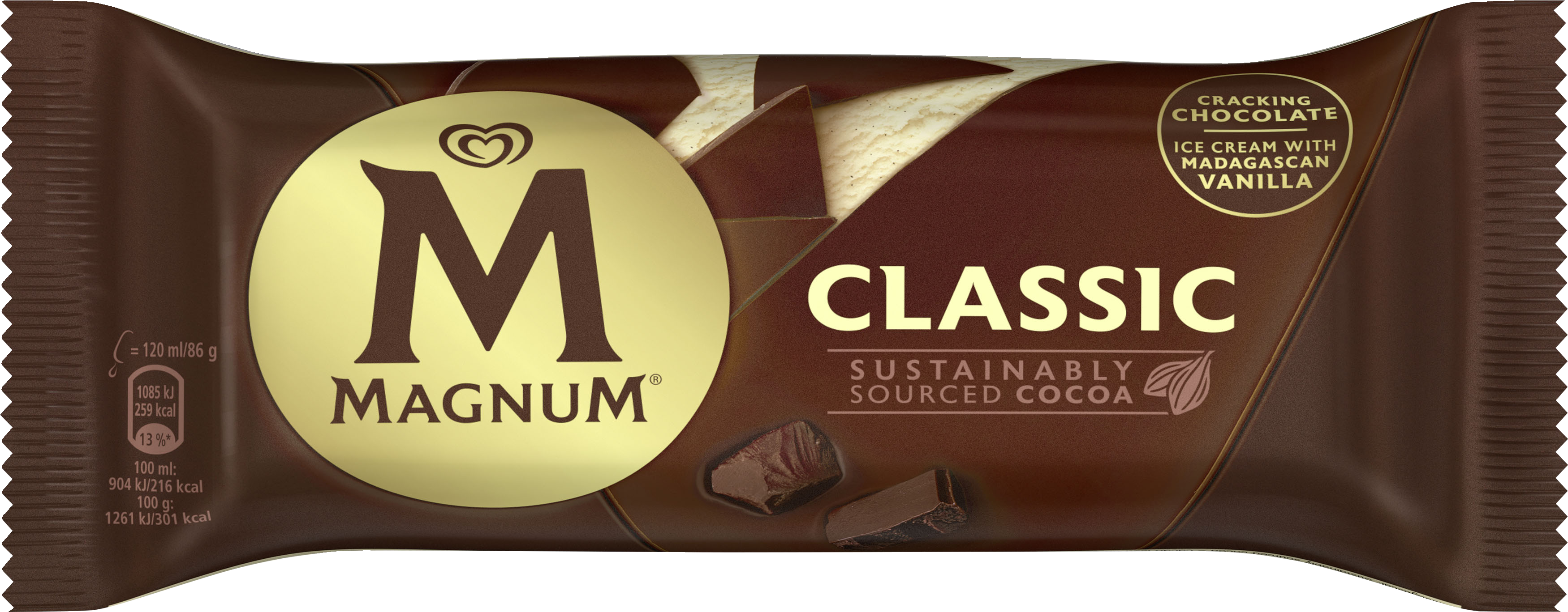Magnum jäätelöpuikko 79g/110ml Classic