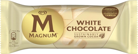 Magnum jäätelöpuikko 79g/110ml White Chocolate