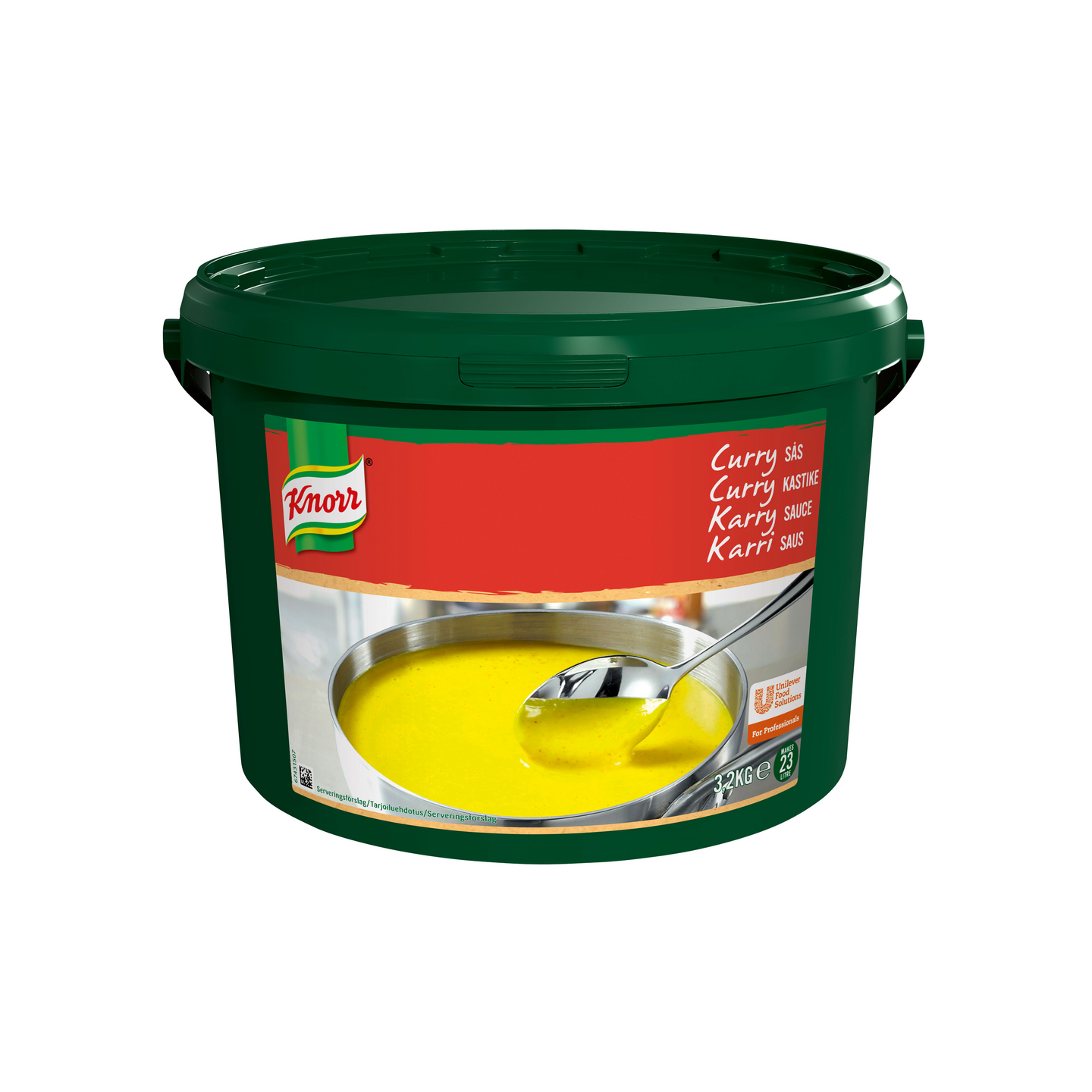 Knorr currykastike 3,2kg/23l