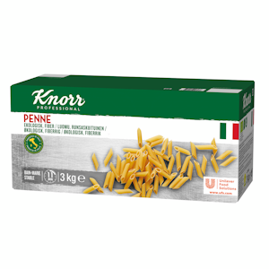 Knorr Luomu Penne pasta runsaskuituinen 3kg