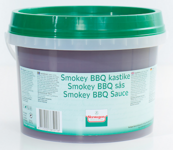 Verstegen smokey bbq-kastike 2,7l