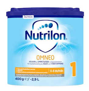 Nutrilon Omneo 1 äidinmaidonkorvikejauhe 400g 0-6 kk