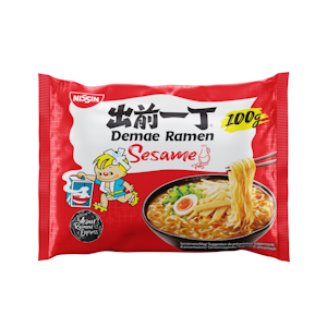 Nissin Demae Ramen nuudeli seesaminmakuinen 100g