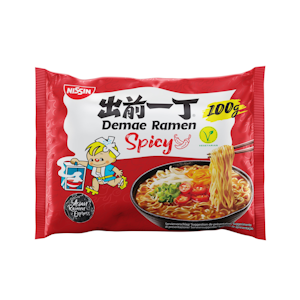 Nissin Demae Ramen nuudeli spicy 100g