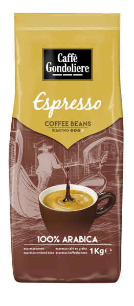 Caffè Gondoliere Espresso kahvipapu 1kg rfa