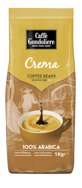 Caffè Gondoliere Crema Coffee papu 1kg rfa