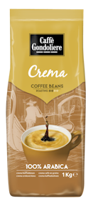 Caffè Gondoliere Crema Coffee papu 1kg rfa