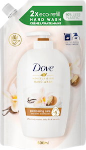 Dove saippuatäyttöpussi 500ml Pampering Care