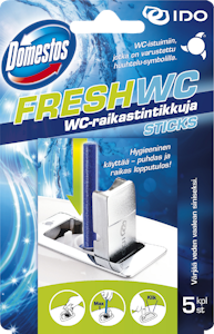 Domestos WC-raikastintikut 5x9,5g Ocean