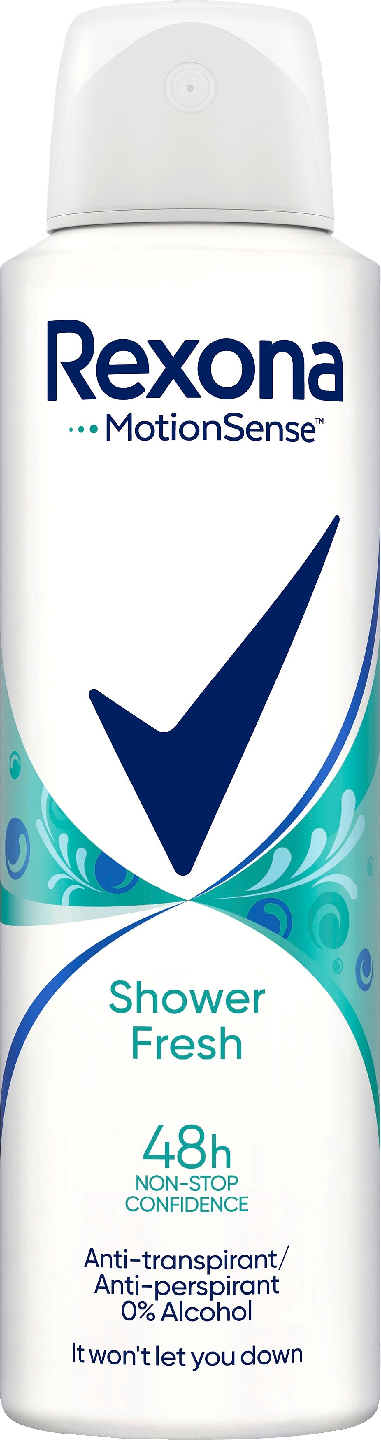 Rexona antiperspirantti spray 150ml Shower Fresh