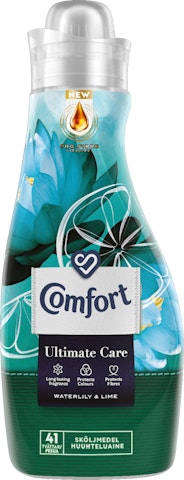Comfort Ultimate Care huuhteluaine 750ml Water Lily & Lime