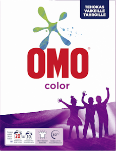 Omo pyykinpesujauhe 700g Color