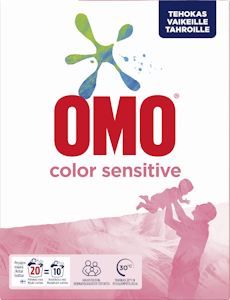 Omo pyykinpesujauhe 700g Sensitive Color