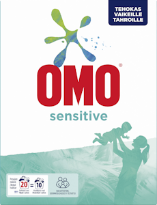 Omo pyykinpesujauhe 700g Sensitive