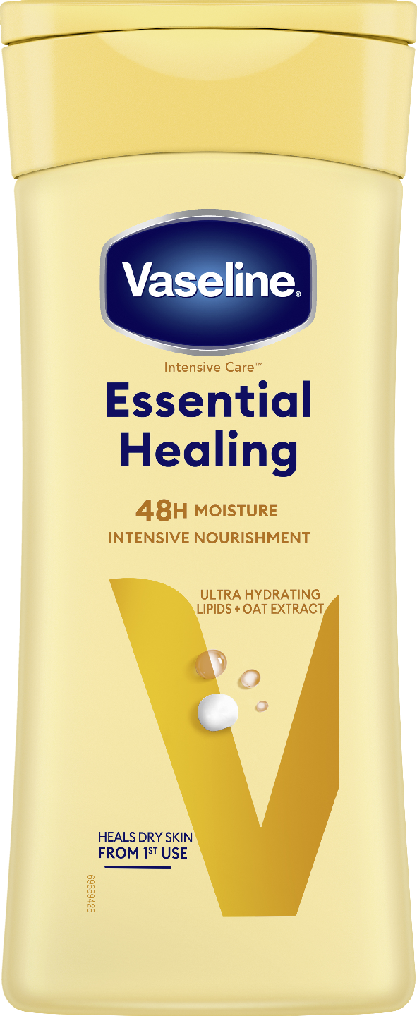 Vaseline kosteusvoide 200ml Essential Healing