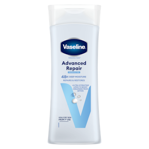 Vaseline kosteusvoide 400ml Advanced Repair hajusteeton