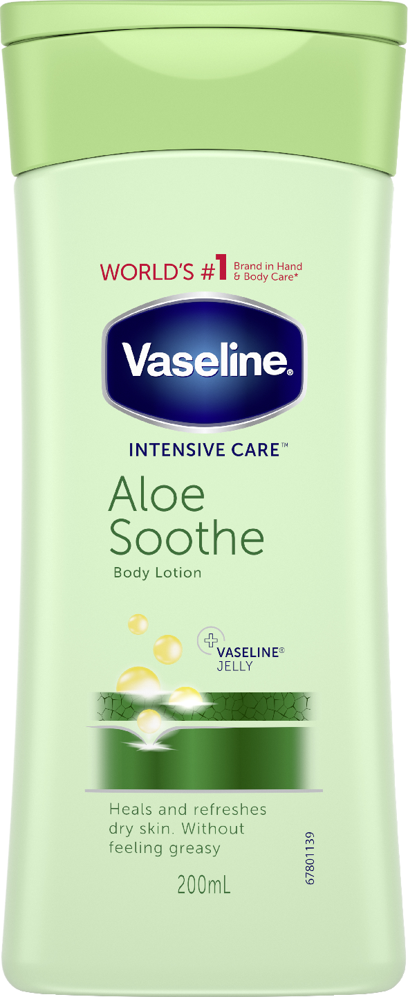 Vaseline Aloe Soothe vartalovoide 200ml
