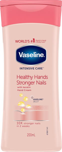 Vaseline käsivoide 200ml Hand and Nail