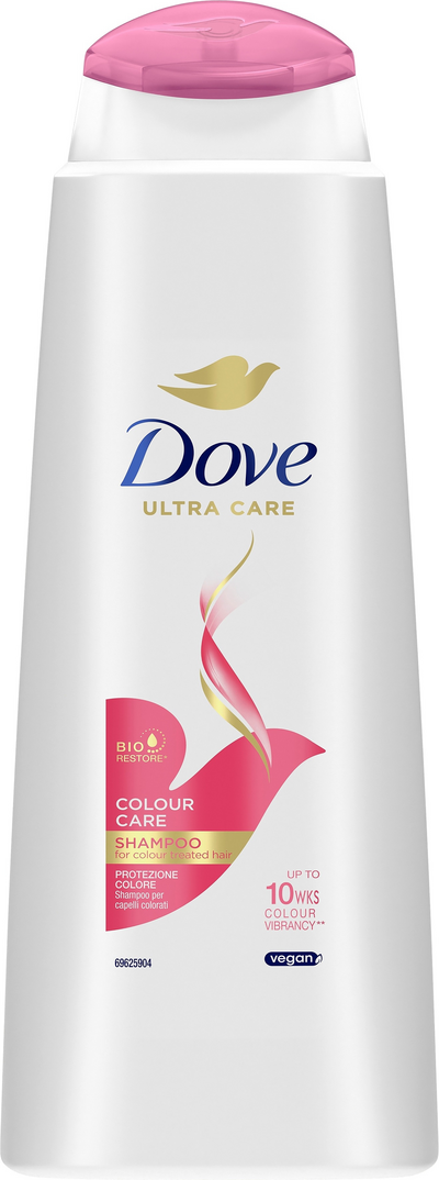 Dove Colour Care Shampoo Värjätyille hiuksille 400 ml
