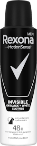 Rexona Men deo spray 150ml Invisible Black White