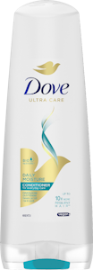 Dove Daily Moisture Hoitoaine Vahvistaa ja kosteuttaa hiuksia joustavammaksi 350 ml