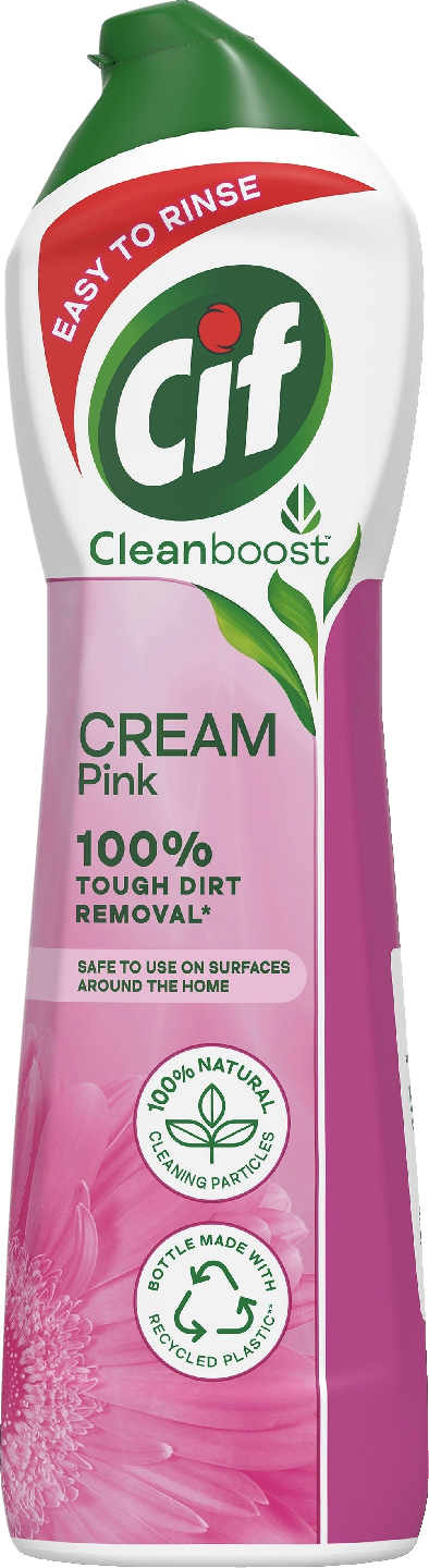 Cif puhdistusaine 500ml Cream Pink