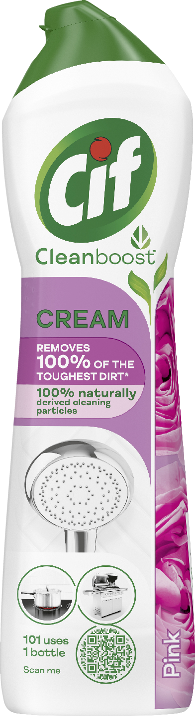 Cif puhdistusaine 500ml Cream Pink