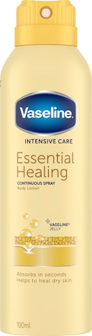 Vaseline spray 190ml Essential Healing