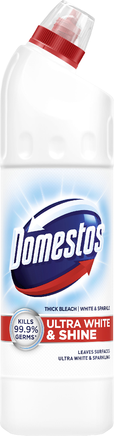 Domestos Ultra White Sparkle wc-puhdistusaine 750ml