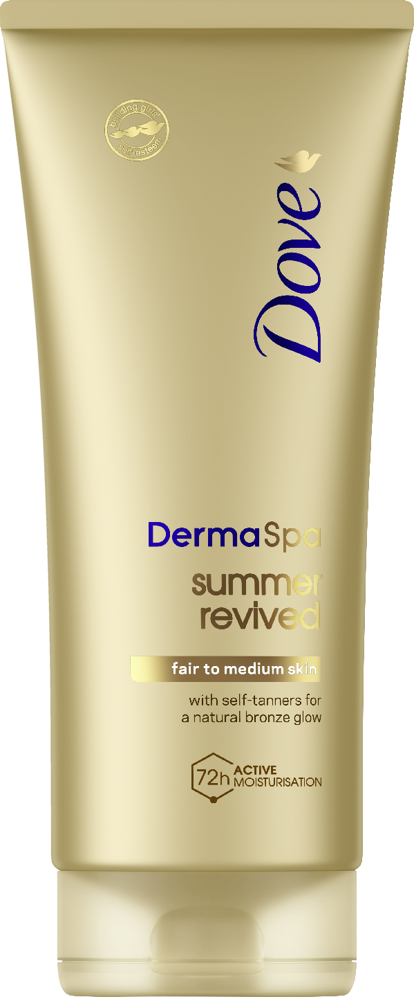Dove DermaSpa vartalovoide 200ml Summer Revive Fair