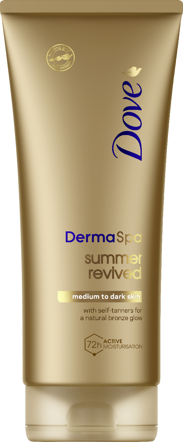 Dove DermaSpa vartalovoide 200ml Summer Revive Dark