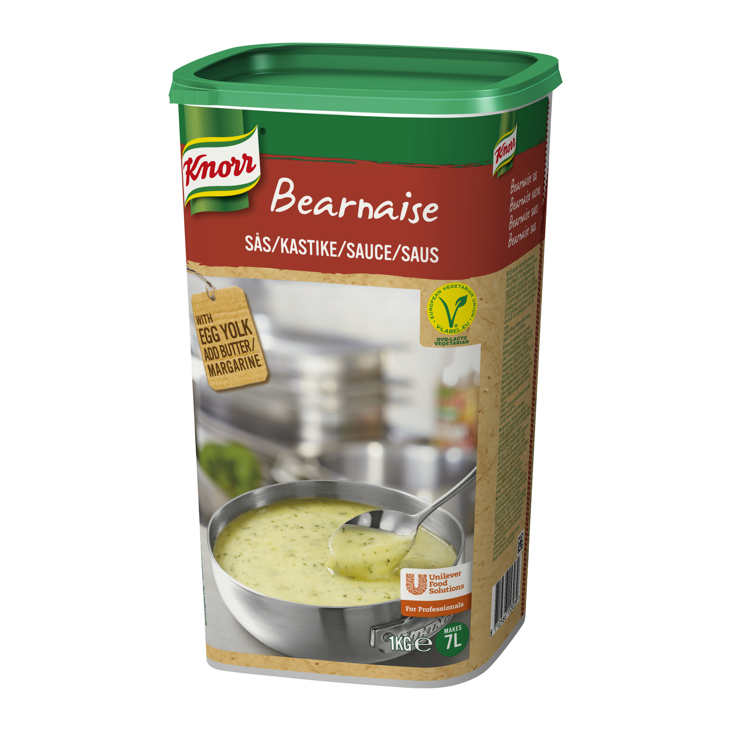 Knorr bearnaisekastike 1kg/7l