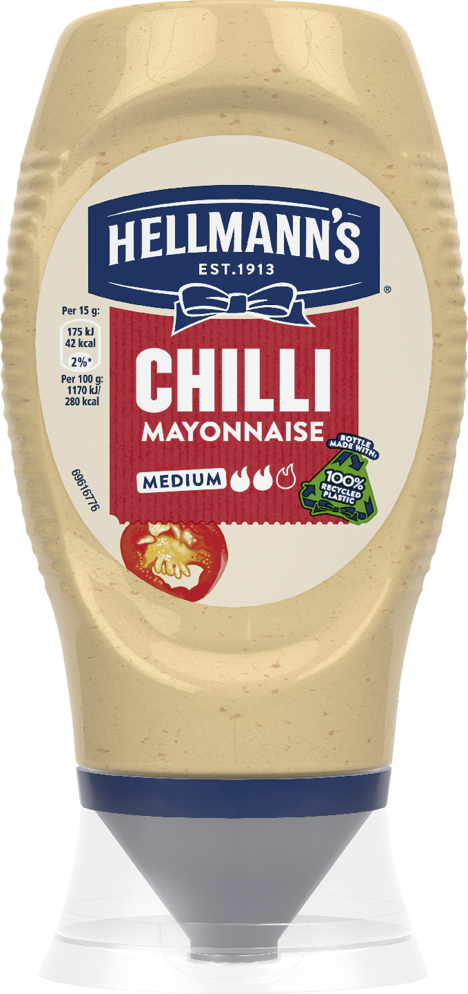 Hellmann's majoneesi 250ml chili