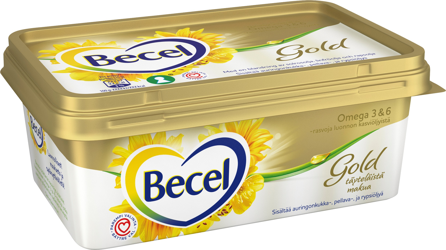Becel Gold kasvirasvalevite 70% 400g – K-Ruoka