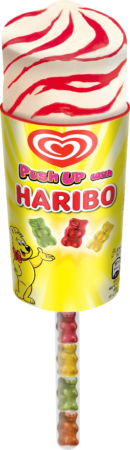 Haribo Push up puikko 54 g